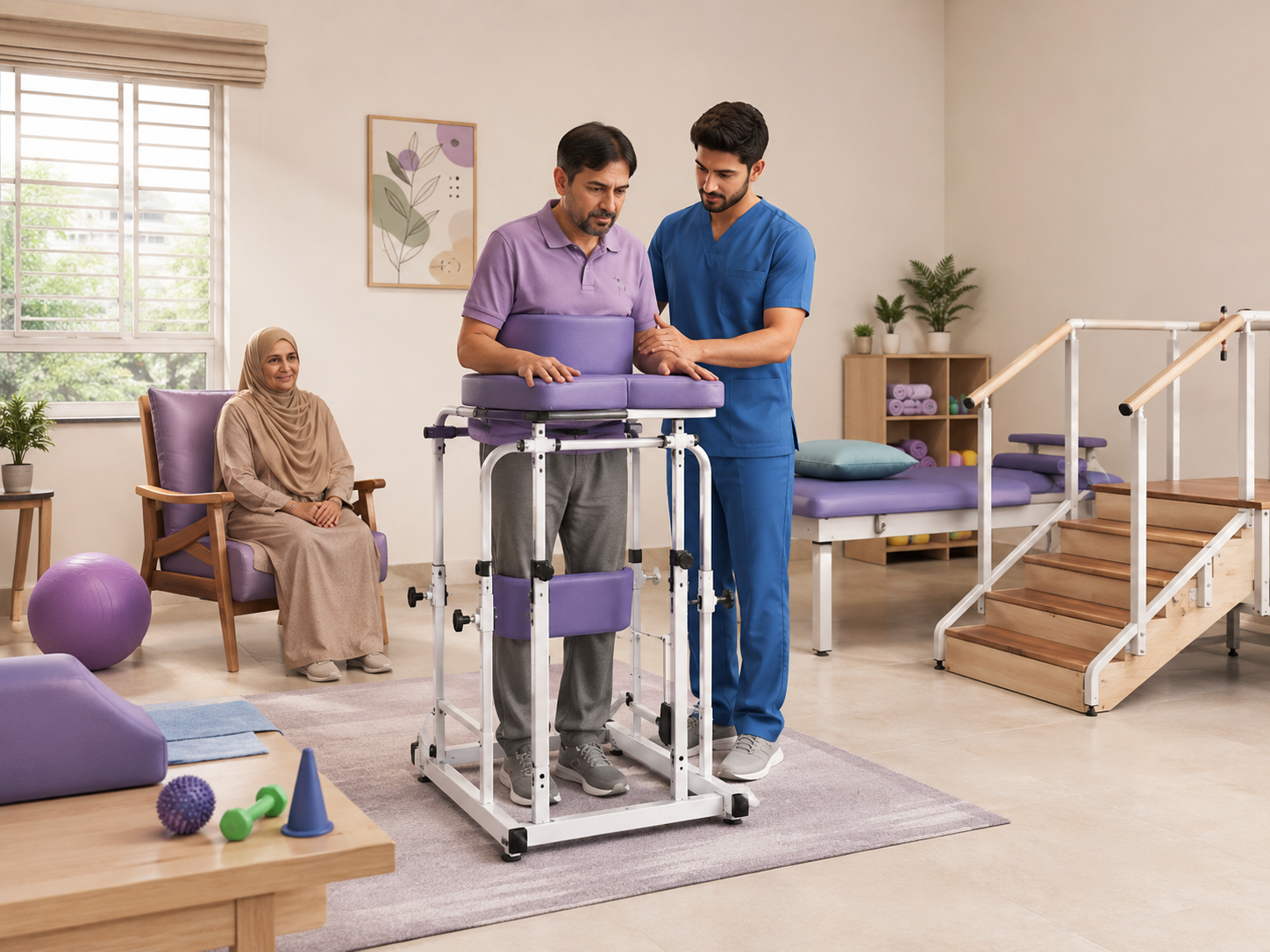 International remote assessment for customized neurological assistive technology