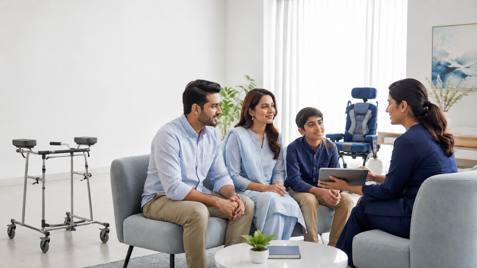 SafetyAid assessment-led consultation for customized assistive technology