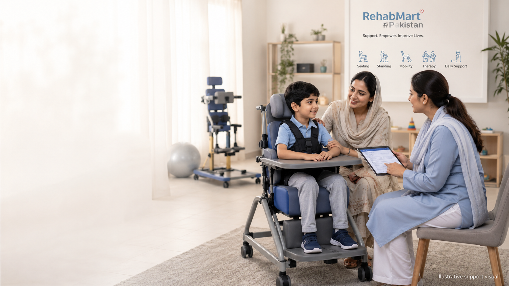 Assessment-led cerebral palsy functional-support guidance across life stages