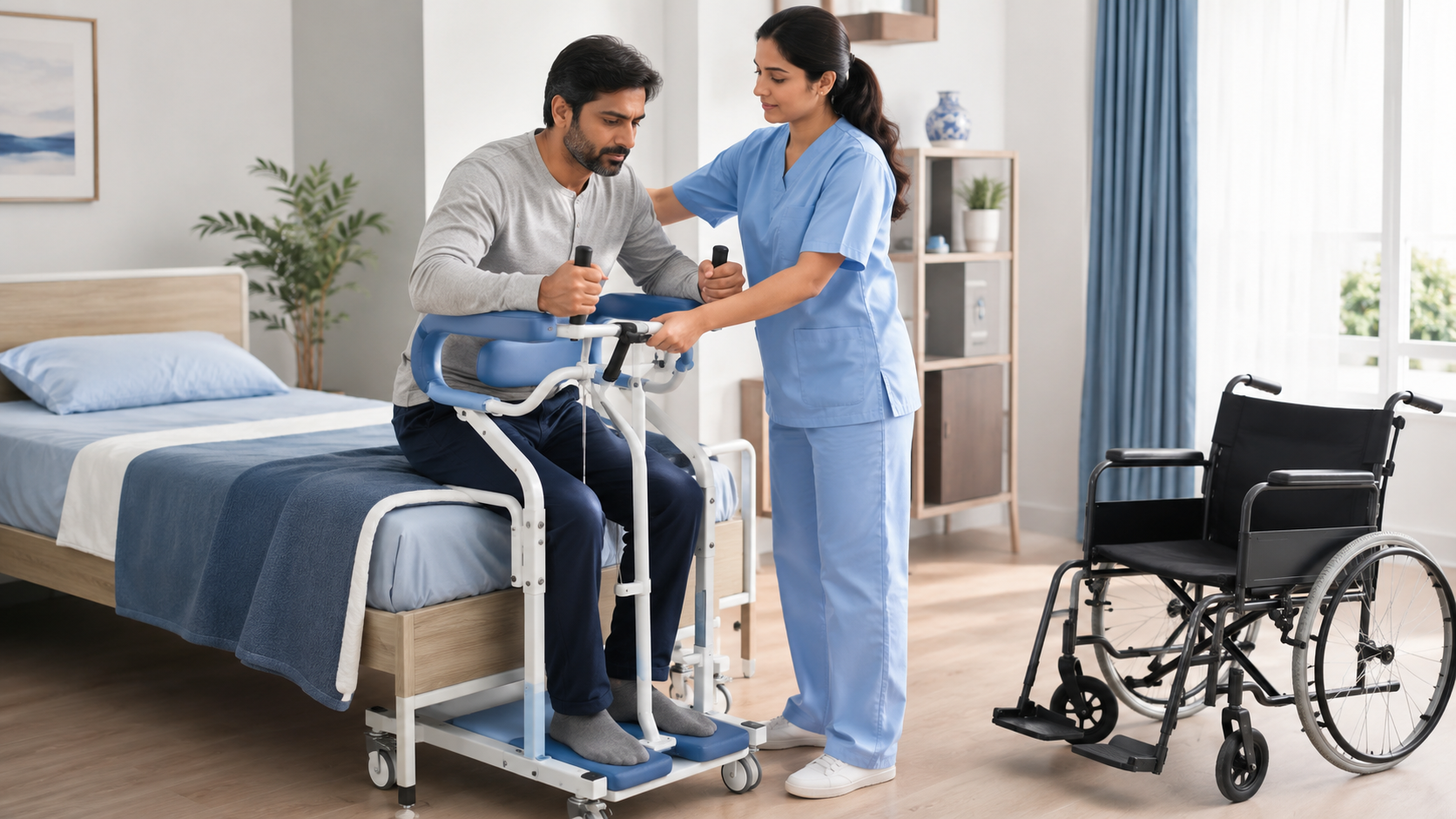 transfer and patient-handling equipment
